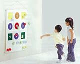 ソフトな的あてゲーム 子供から大人まで楽しめるボール遊び まとめてあそびD-100