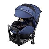 レカロ RECARO ゼロワン セレクト R129 ディープブルー RC6305.21849.07 回転式チャイルドシート(新生児から4歳頃) 新安全基準R129適合、ISOFIX取付けタイプ