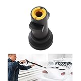Guteauto 高圧洗車工具洗浄機用プラスチックワッシャバヨネットアダプタ ノズル Karcher ケルヒャー ガン G1/4 スレッドトランスファー