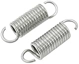 Forney 72543 Wire Spring Extension, 3/4-Inch-by-2-7/16-Inch-by-.105-Inch, 2-Pack [並行輸入品]