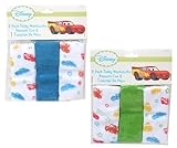 カーズベビー　ウォッシュクロスセット6841s【おしりふき　携帯用　赤ちゃん　グッズ　ディズニー　CARS】