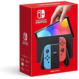 Nintendo Switch有機ELモデルJoy-Con L ネオンブルー/R ネオンレッド スイッチ ゲーム機 スイッチ本体