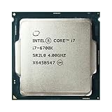 Core I7-6700k I7 6700K I7 6700 K 4.0 GHz クアッドコア 8 スレッド 91W CPU プロセッサー LGA 1151