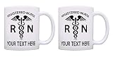 Personalized Nurse Mug登録看護師Personalized Giftコーヒーマグティーカップ