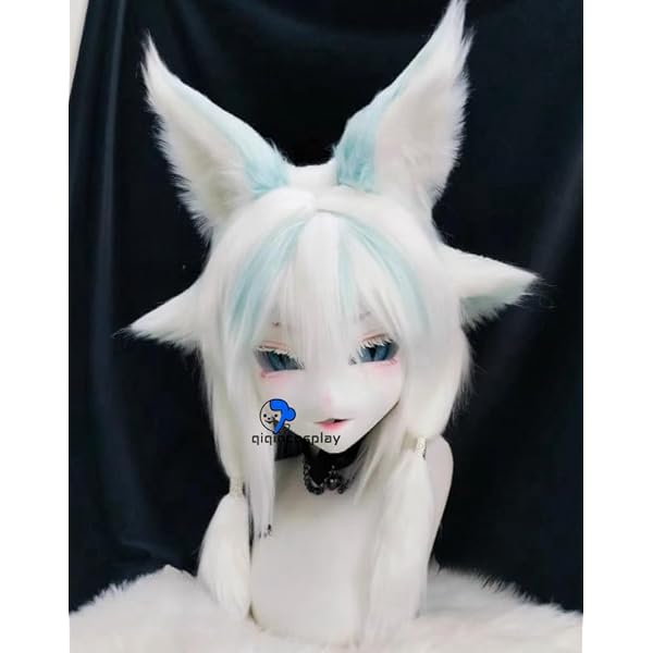 Amazon.co.jp: [CAIQISS] ケモ竜着ぐるみ、ケモノ、準ハーフ