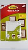 Command Damage Free Picture and Frame Hanging, Large Strips (30 Pairs) [並行輸入品]