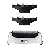 Haisyee 替刃 シェーバー セット替刃 外刃＋内刃 交換用 髭剃り HY-7183-GB