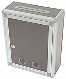 鍵付ボックス 投票箱 応募箱 募金箱 投函箱 回収箱 意見箱 (幅：26㎝タイプ)