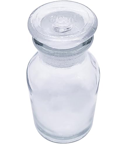 Amazon.co.jp: OATIPHO ガラス化学試 蓋付き広口ボトル 漏れ防止液体