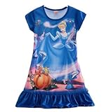 シンデレラ パジャマ キッズ ショートスリーブ (XL)