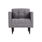 arne ソファー 1人掛け 1人用 肘付き 布張り ファブリック リビング クレープ 1P NS-7 No.4 グレー