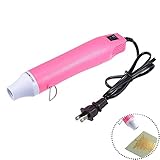 GOOMAND ヒートガン 110V/300W 超強力 ホットエアーツール ミニ 小型軽量 熱風機 標準タイプ エンボスヒートガン 修理 補修 熱処理 ヒートエンボス用　ヒートクラフトツール