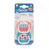 Dr. Brown's 2 Pack Prevent Pacifier 12+ Months by Dr. Brown's [並行輸入品]