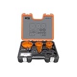 BAHCO(バーコ) Holesaw Set Bi-Metal バイメタルホルソー セット 3834-SET-42