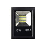Eleoption LED 投光器フラッドライトIP65防水　6000K 昼白色　LED照明灯　省エネ 長寿命　150度調節可能 (10W)