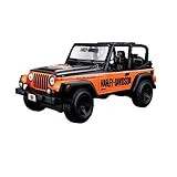Maisto 1:24 Harley-Davidson Jeep Wrangler Diecast Vehicle (Styles May Vary) [並行輸入品]