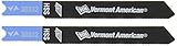 Vermont American 30032 2-3/4-Inch 36TPI High Speed Steel Metal Cutting U Shank Jigsaw Blade 2-Pack [