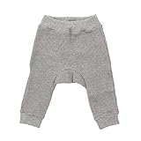[靴下屋]クツシタヤ ベビー サーマルニットモンキーパンツ80cm 日本製 日本製 10分丈レギンス グレーモク