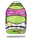 Sprayground Pink Mask Mutant Ninja Turtles Backpack, Green/Pink [並行輸入品]