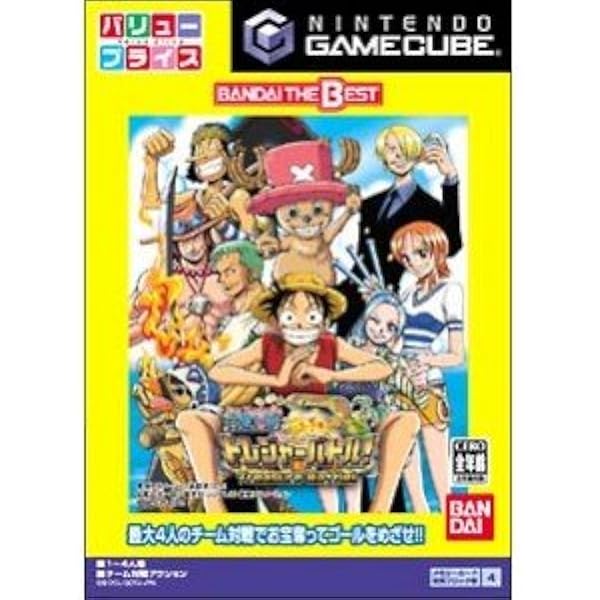 ワンピース 熱血海賊バトル Let's!TVプレイ バンダイ 2004年 ワンピース 熱血海賊バトル Let's!TVプレイ バンダイ 2004年