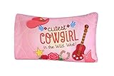 Disney 4 Piece Sheriff Callie "Cutest Cowgirl" Toddler Bed Set, Pink by Disney [並行輸入品]