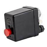 uxcell 圧力スイッチ　スイッチ　エアーコンプレッサー圧力　240V 175 12バーコントロール