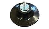 エスコ 直径70mm/M6ラバーホルダーパッド EA819KN-2