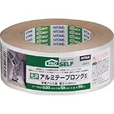 ニトムズ:ニトムズ 光沢アルミテープロングE 50×49 J3301 型式:J3301