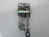 5 PC SAE flex-head組み合わせラチェットレンチセット