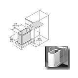 Uno pull-out Waste Bin