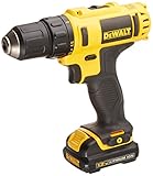 DEWALT デウォルト 12V 充電式 ドリルドライバー リチウムイオン 充電器 セット