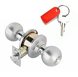 ノブロックToledo Keyed Alikeシリンダ両側にとバンプキーResistant (商用グレード3重通信円柱関数をYaleロックキー溝)