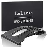 LeLante バックストレッチャー 背中 ストレッチ 腰 背筋 伸ばし 器具 ツボ押し 健康グッズ プレゼント