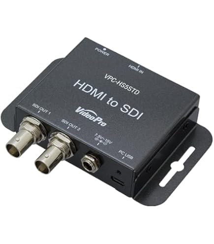 Amazon | MEDIAEDGE メディアエッジ VideoPro ANALOG to HDMI/SDI