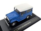 First43/ファースト43 トヨタ ランドクルーザー FJ40 1973年 ブルー(海外仕様) 1/43スケール F43-114 F43-144