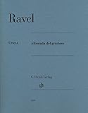 ラヴェル: ｢鏡｣より 道化師の朝の歌/原典版/ヨースト編/ヘンレ社/ピアノ・ソロ