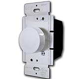 Enerlites 50321-W 700-Watt Three-Way LED Slide/Switch Dimmer, 120-Volt AC, 60Hz, White [並行輸入品]