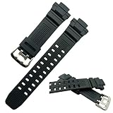 純正樹脂ゴムバンドストラップ For G - Shock GW-3500B / GW-3000B GW-2000 G-1200B G-1250B シリーズ 交換 互換ベルト 腕時計 ベルト