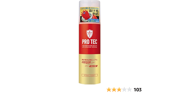 Amazon Pro Tec プロテク スプレートニック 150g 医薬部外品 プロテク Pro Tec ヘアトニック 通販