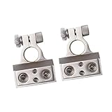 B Baosity 亜鉛合金製　1/0＆8ゲージ　正負　電池　端子クランプ　コネクタ　品質保証　亜鉛合金製