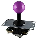 三和電子 基板タイプ静音ジョイスティックレバー 紫 JLF-TPRG-8AYT-SK-VI