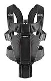 BABYBJ?RN Baby Carrier Miracle (Black, Mesh) by Baby Bjorn