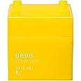 ウェーボ デザインキューブ (uevo design cube) ハードワックス 80g ヘアワックス