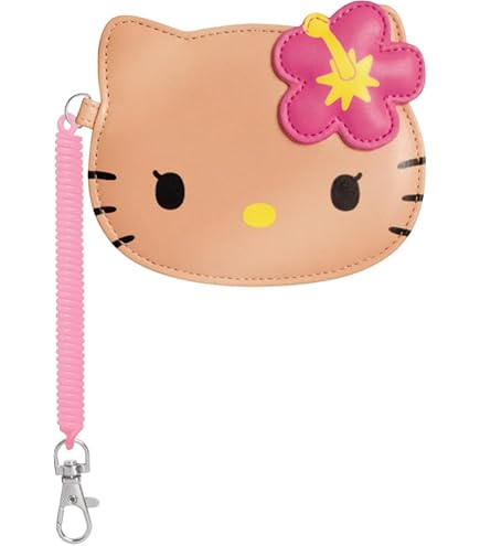 Amazon.co.jp: クラックス ハローキティコインケース ハイビスカス