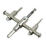 【miyabi】ホールソー サークル カッター DIY 木材 工具 ドライバー 女性でも簡単 正確 穴開け