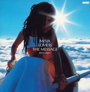 MISIA LOVE IS THE MESSAGE Tシャツ 2000 未開封 LOVE IS THE MESSAGE | MISIA | オリコンニュース（ORICON NEWS）