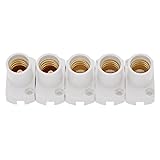 (ライチ) Lychee E12 ソケット プラスチック製 電球ソケット 口金 ランプ ライト用