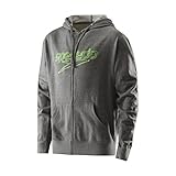 Speedo Logo Hoodie Male Medium Heather Grey Medium [並行輸入品]