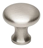 Alno A814-34-SN Traditional Knobs, Satin Nickel, 3/4 by Alno
