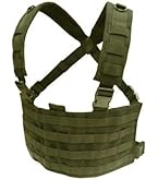 Amazon | CONDOR(コンドル) OPS CHEST RIG COYOTE BROWN MCR4-498